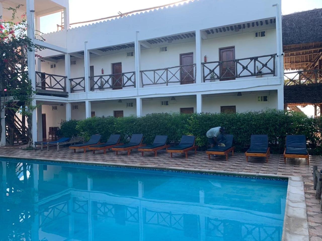 Isla Bonita Zanzibar Beach Resort Matemwe  Exterior foto
